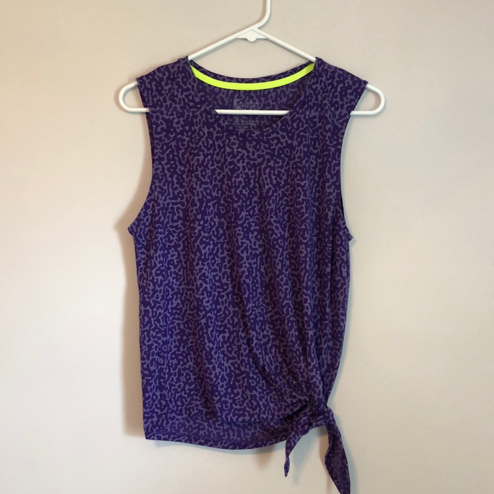 Nike Leopard Running Top